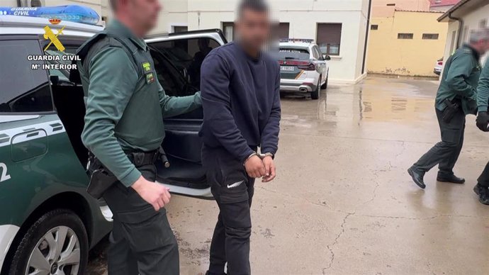 Uno de los detenidos por los robos en vehículos en Nájera y Tricio