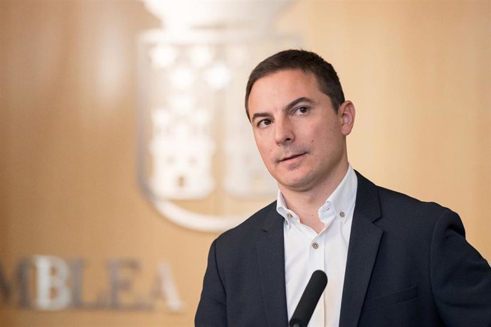 Juan Lobato, secretario general del PSOE-M