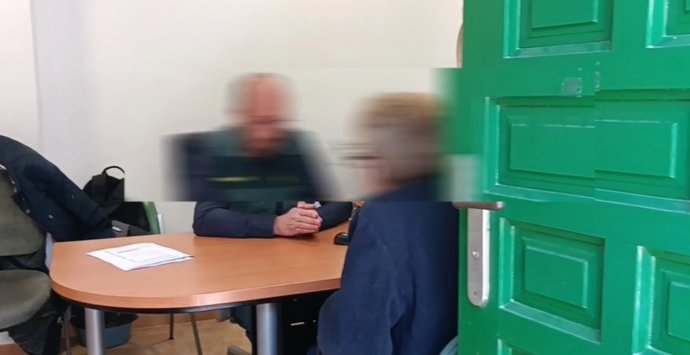 El presumpte pirman de la Devesa del Saler