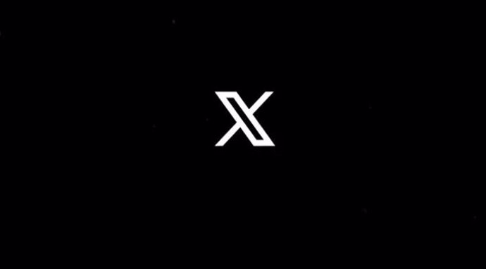 Logo de X, antes Twitter