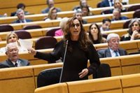 Mónica García reprocha a Ayuso su "indecencia política" con las residencias: "Tenía que tener alguna consecuencia"