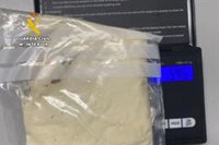 Detenido un hombre de 37 años de Alagón por portar más de 50 gramos de speed y dar positivo en anfetaminas