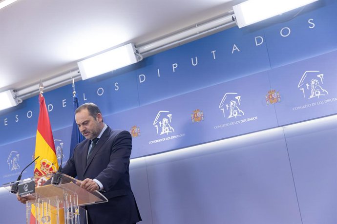 L'ex-ministre de Transports i diputat del PSOE, José Luis Ábalos. 