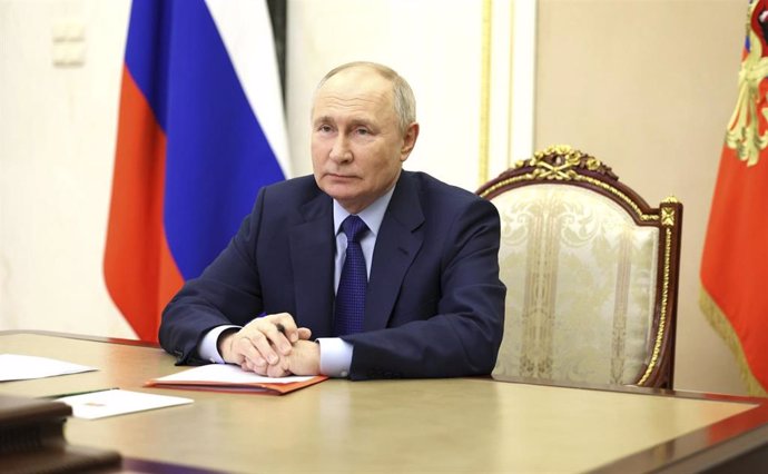 El presidente de Rusia, Vladimir Putin (archivo)