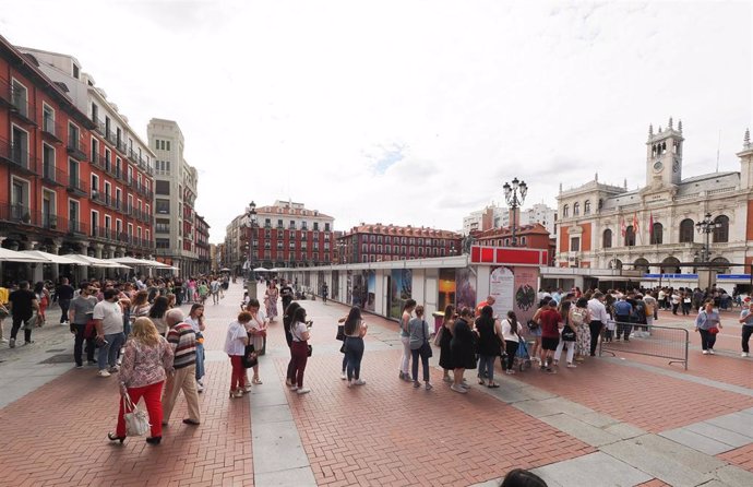 Archivo - Feria del Libro de Valladolid en 2023.