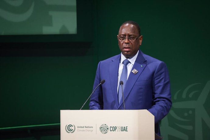 Archivo - Imagen de archivo del presidente de Senegal, Macky Sall