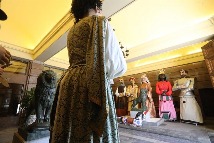 Comparsa de Gigantes y Cabezudos de Zaragoza