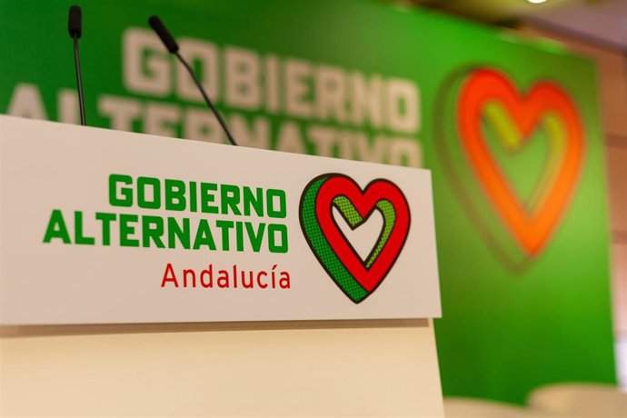 Logo del 'Gobierno alternativo' del PSOE-A. (Foto de archivo).