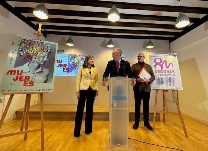El Ayuntamiento de Segovia organiza el ciclo 'mujeres'
