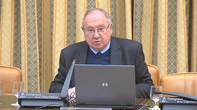 Archivo - El presidente de la Cámara de España, José Luis Bonet