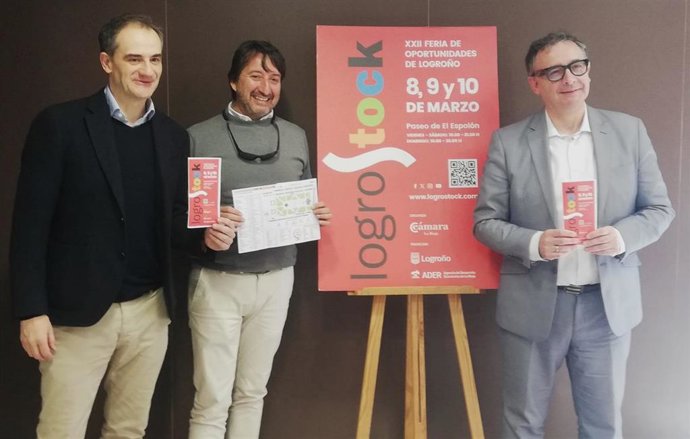 Presentación de la 22 edición de Logrostock