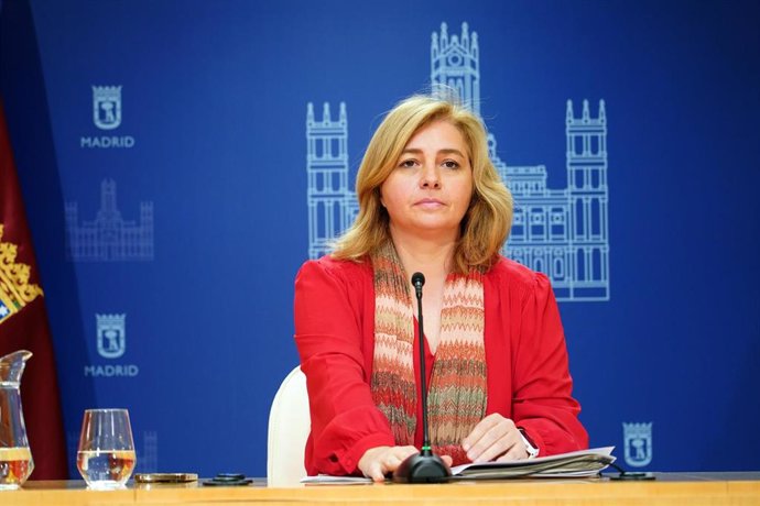 La vicealcaldesa de Madrid y portavoz del Gobierno municipal, Inma Sanz.