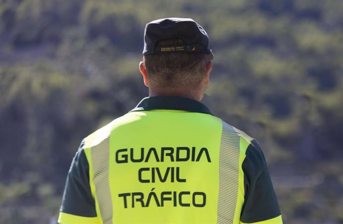 Guardia civil de tráfico