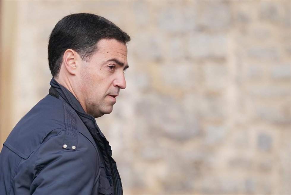 El candidato del PNV a Lehendakari, Imanol Pradales.