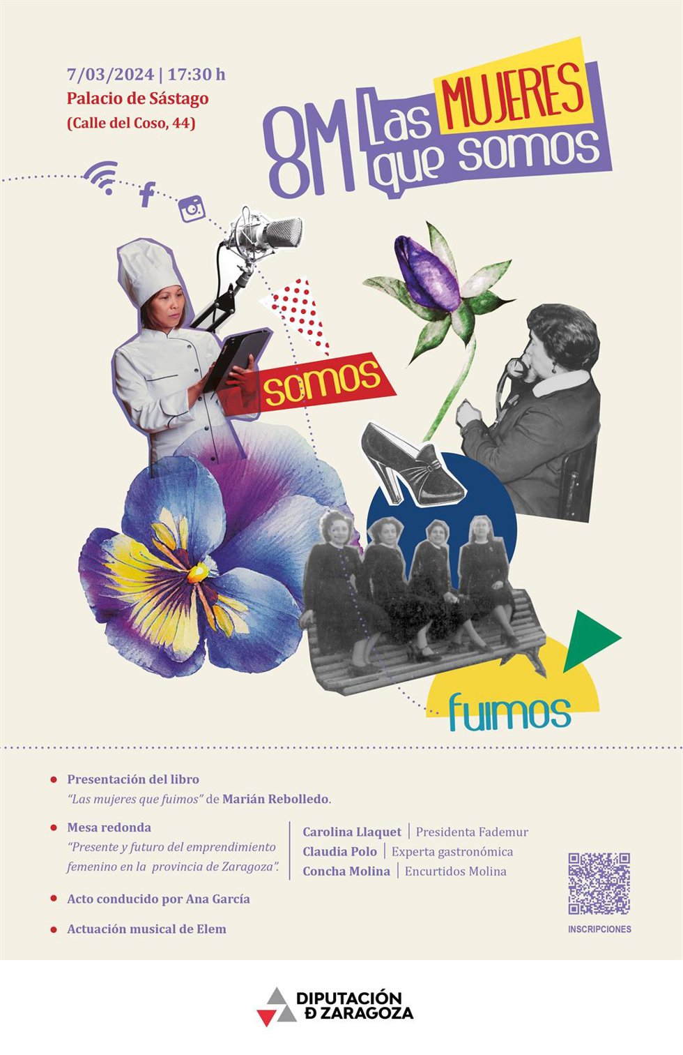 Programa del Día Internacional de la Mujer