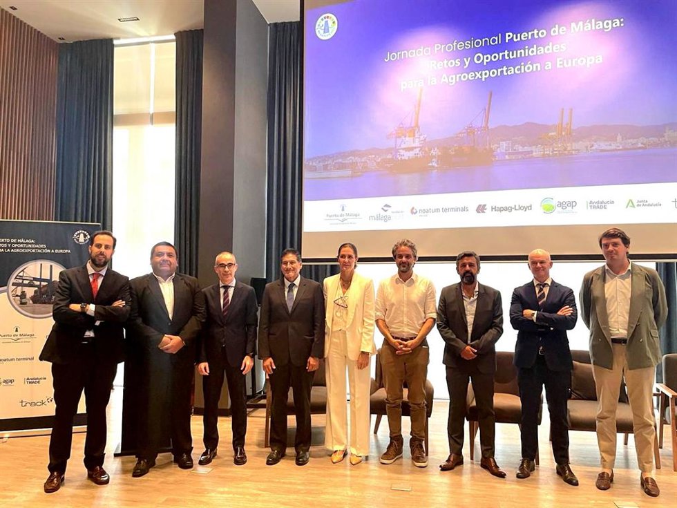Jornada Profesional para dar a conocer las oportunidades del puerto de Málaga a empresas peruanas.