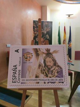 Presentación del sello conmemorativo