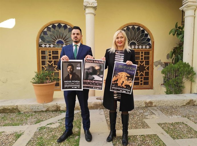 Presentación de la programación de conciertos para la Feria y Fiestas de la Virgen de la Capilla