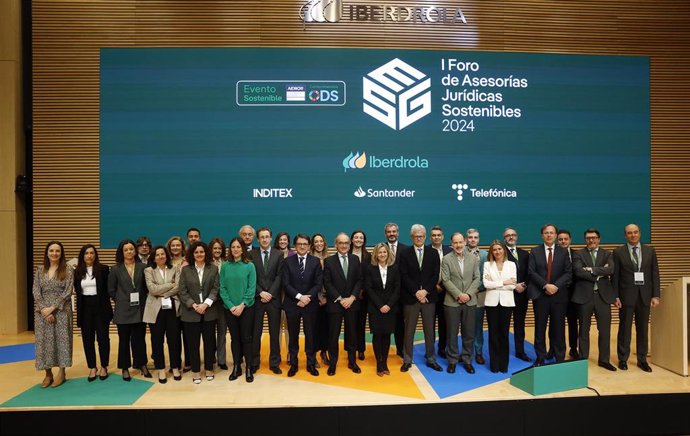 Iberdrola, Inditex, Santander y Telefónica impulsan el primer foro de asesorías jurídicas sostenibles