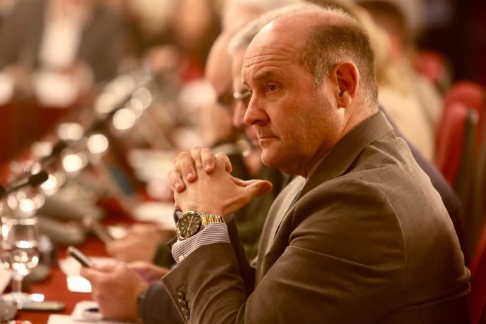 Juancho Ortiz, diputado provincial de Economía y Hacienda.