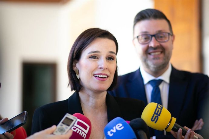 La directora del Festival Internacional de Teatro Clásico de Almagro, Irene Pardo