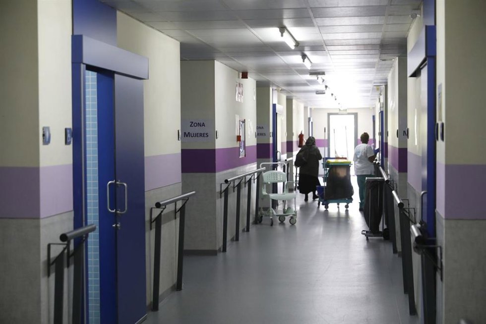 Centro de acogida a personas sin hogar Puerta Abierta