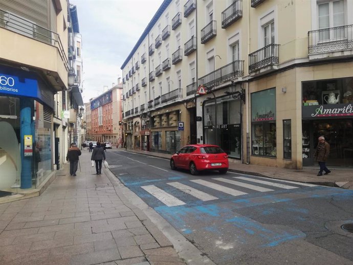 Calle Sagasta de Logroño