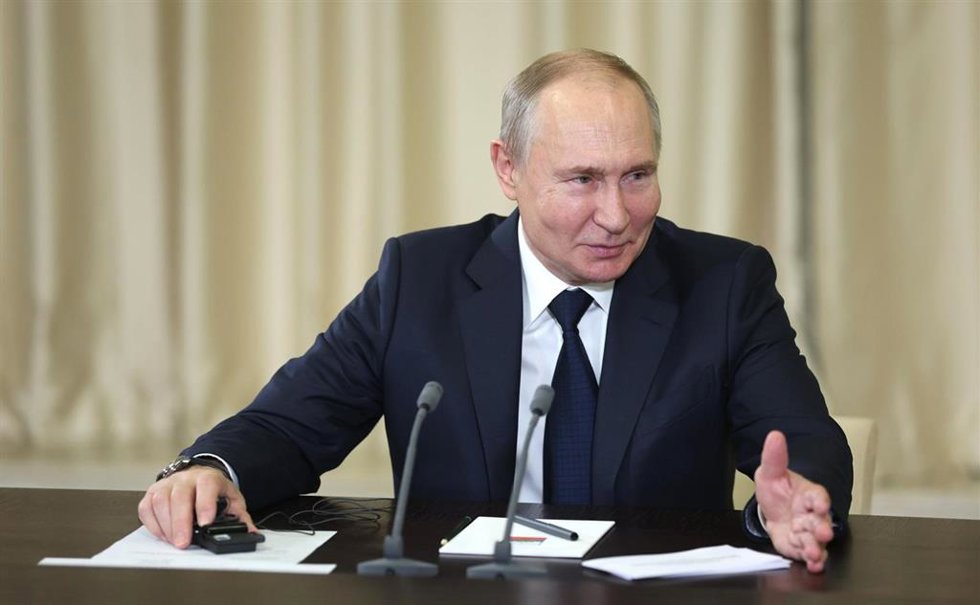 Archivo - El presidente de Rusia, Vladimir Putin