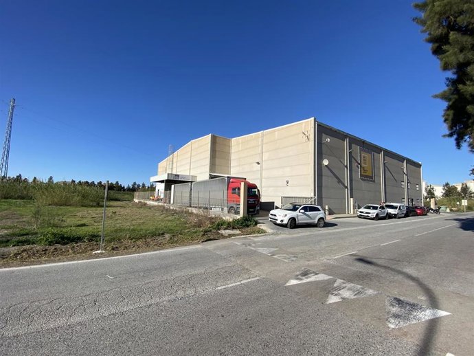 Instalaciones de la empresa local World Wypmar