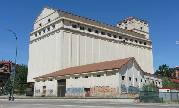 Imagen de archivo del silo