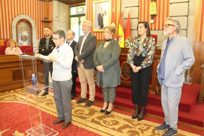 Un momento de la conmemoración de el Día Munidal de las Enfermedades Raras.