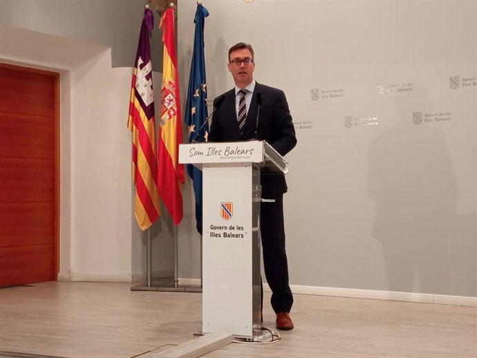 El portavoz del Govern, Antoni Costa