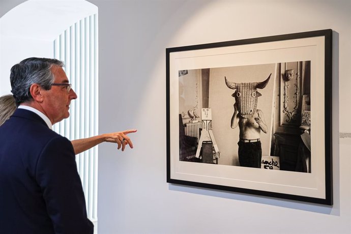 Archivo - La Malagueta homenajea a Picasso en el 50 aniversario de su muerte con la muestra inédita en España de ‘Edward Quinn: Picasso y los años dorados de la Costa Azul’