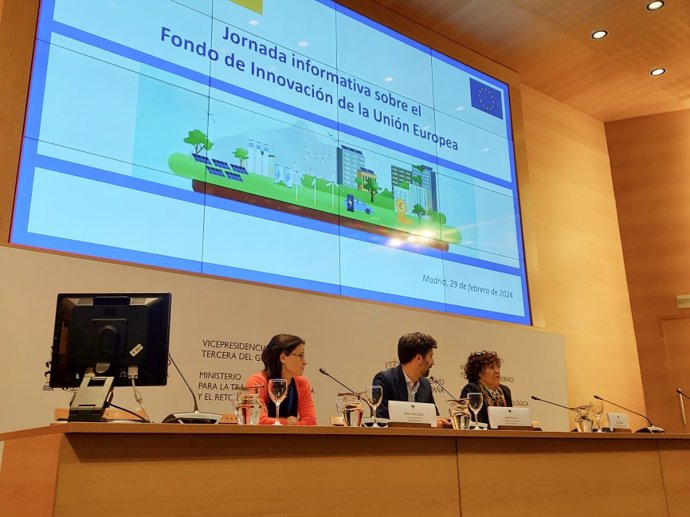 El Ministerio para la Transición Ecológica celebra una jornada informativa sobre el Fondo de Innovación de la Unión Europea