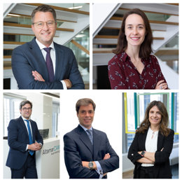 AltamarCAM promociona a cuatro nuevos socios (Sonia Menéndez, Álvaro Bachiller, Stefania Repe y Alexander Duckwitz) y, a estas promociones, se une el nombramiento de Ramón Moreno como Managing Director del área de Client Solutions de la compañía.