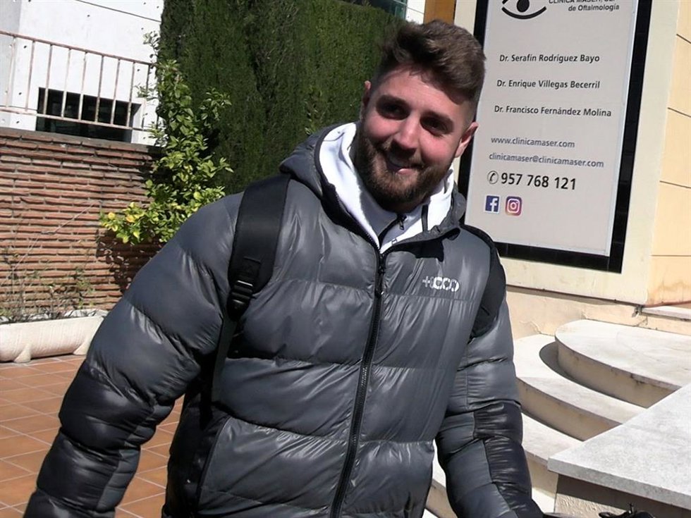 David Rodríguez, novio de Anabel Pantoja