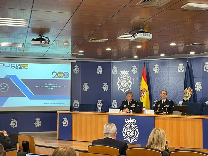 La Policía Nacional recibió el año pasado siete denuncias por agresiones a sanitarios en Baleares.