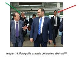 Foto en la qeue coinciden Koldo García, José Luis Ábalos y Rubén de Aldama
