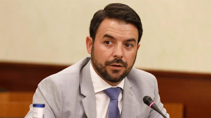 El portavoz de Vox en las Cortes de C-LM, Iván Sánchez.