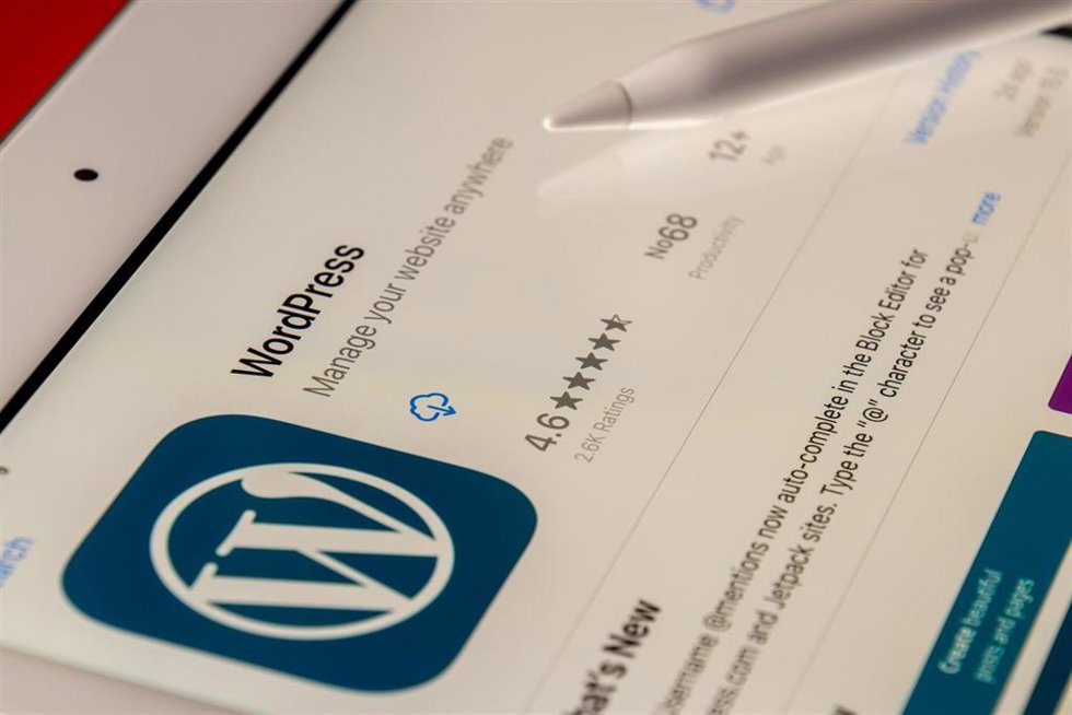 Aplicación de WordPress