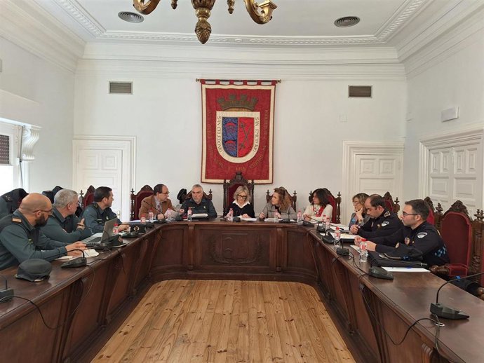 Junta Local de Seguridad del municipio