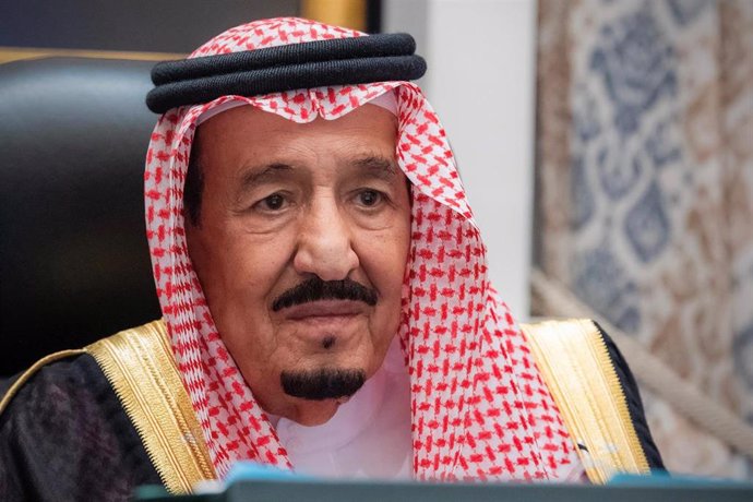 Archivo - El rey de Arabia Saudí, Salmán bin Abdulaziz al Saud (archivo)