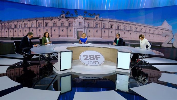 Más de 1,8 millones de andaluces conectaron este miércoles 28F con Canal Sur TV