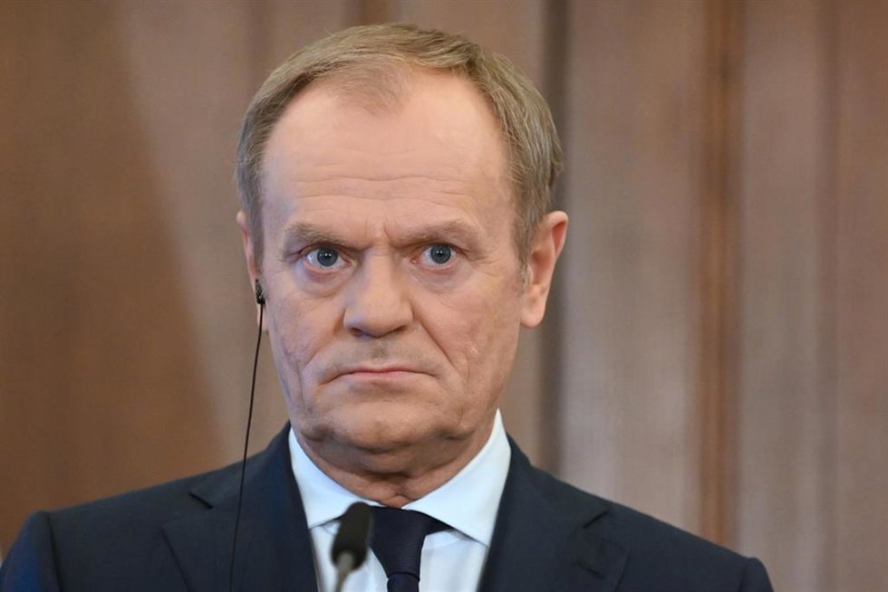 El primer ministro de Polonia, Donald Tusk