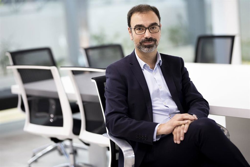 Archivo - El responsable de Inteligencia Artificial en NTT DATA Europa y LATAM, Jacinto Estrecha