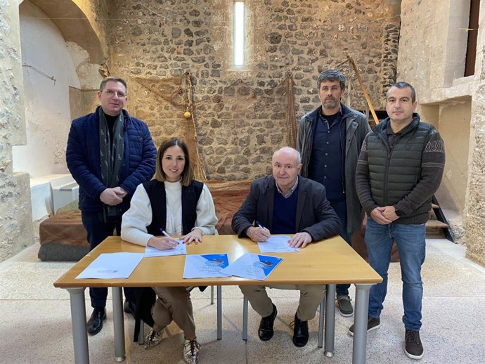 El Consell de Mallorca renueva el convenio de la sede del Museo Marítimo con el Ayuntamiento de Sóller.