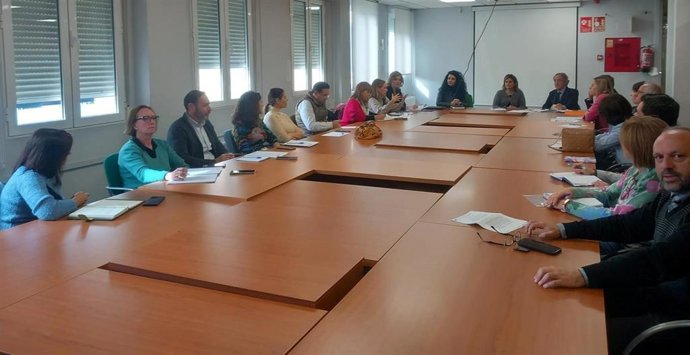 Reunión entre Salud y la dirección del centro penitenciario de Albolote