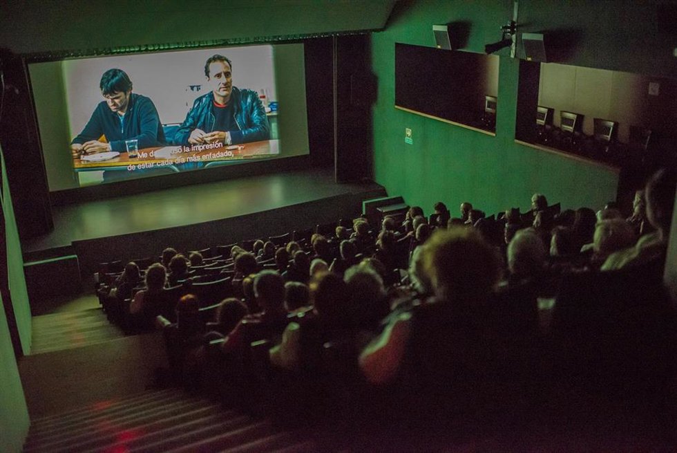 Archivo - Filmoteca de Andalucía en Granada, en  imagen de archivo