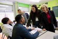 Loles López destaca la labor del Hogar La Salle de Jerez (Cádiz) para dar “segundas oportunidades" a jóvenes extutelados