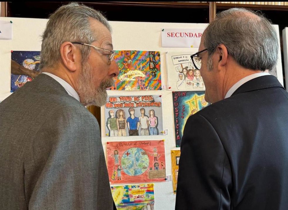 El Defensor del Pueblo ha anunciado los ganadores de la XIX Edición del Concurso de Dibujo sobre Derechos Humanos